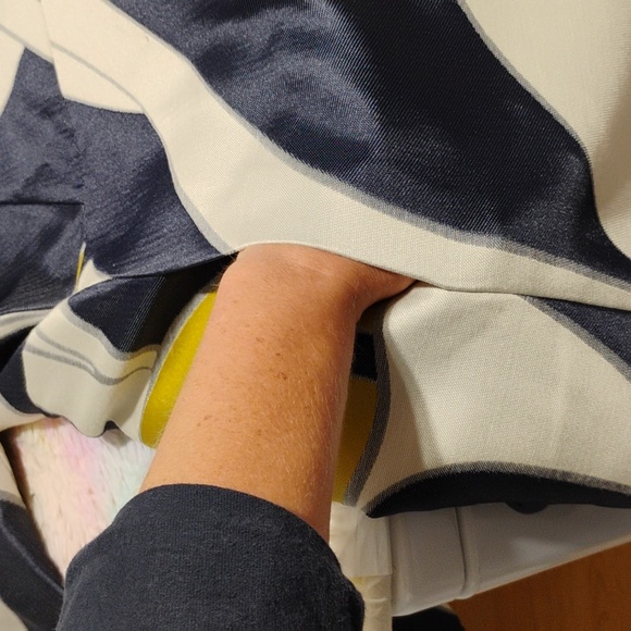 SALE! NWT Ann Taylor Petite Classy Multicolor Long Silky Soft Spring Jacket - Picture 12 of 14